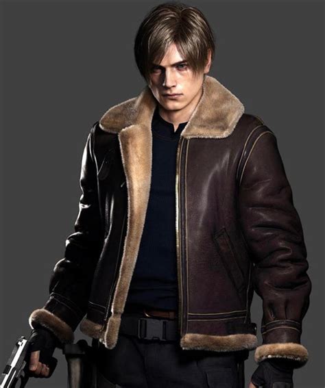 resident evil 4 remake jacket